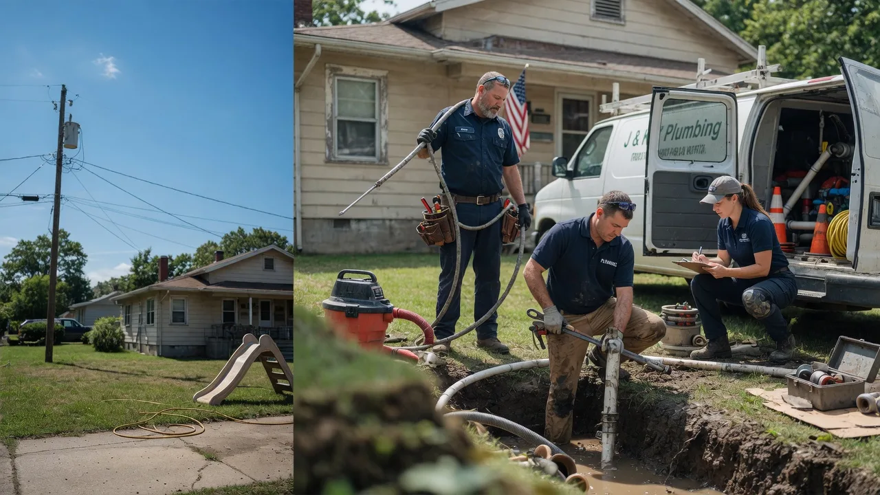 Drain Cleaning in South Easton, MA near me
